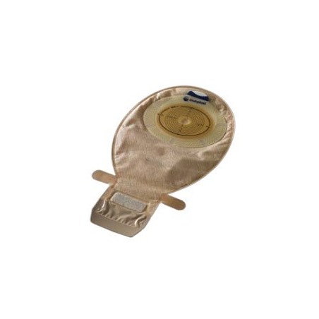 Sacca Per Ileostomia Con Hide/away Aperta Ricoperta In Tessuto Non Tessuto Ritagliabile Con Velcro 10/76mm Misura Maxi 650ml 30