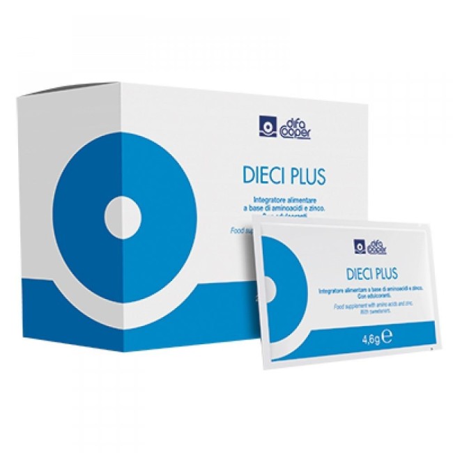 Dieci Plus 20 Bustine
