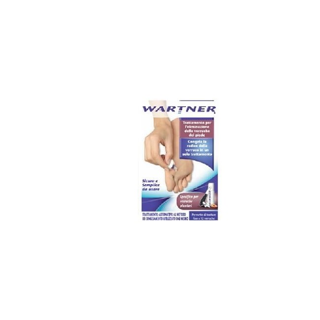 Wartner Spray Verruche Piedi 50 Ml