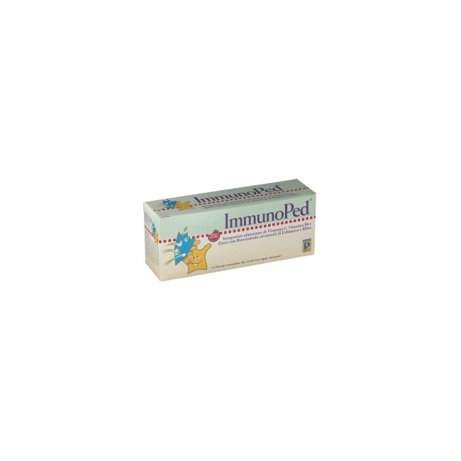Immunoped 14 Flaconcini 10 Ml Immunoped 14 Flaconcini 10 Ml