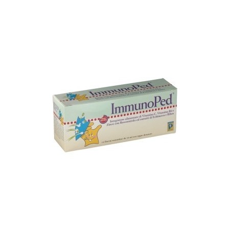Immunoped 14 Flaconcini 10 Ml