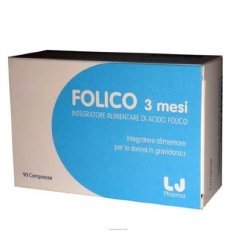 Folico 3 Mesi 90 Compresse