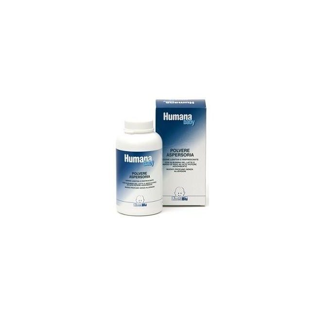 Humana Baby Care Polvere Aspersoria 150 G