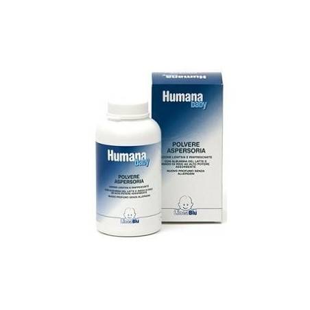 Humana Baby Care Polvere Aspersoria 150 G