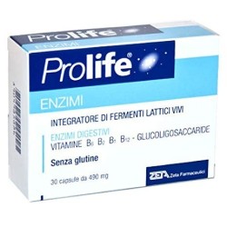 Prolife Enzimi 30 Capsule