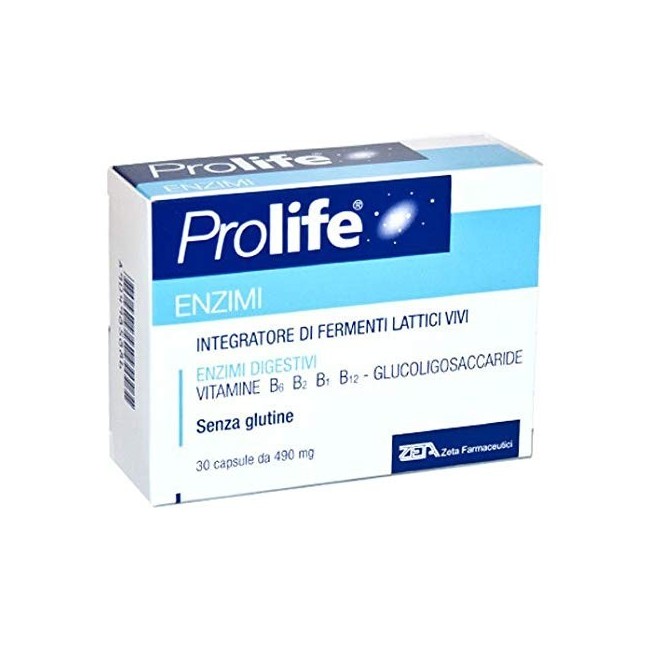 Prolife Enzimi 30 Capsule