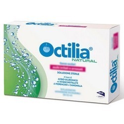 Octilia Natural Gocce Occhi Irritati E Arrossati 10 Flaconcini Monodose 0,5 Ml