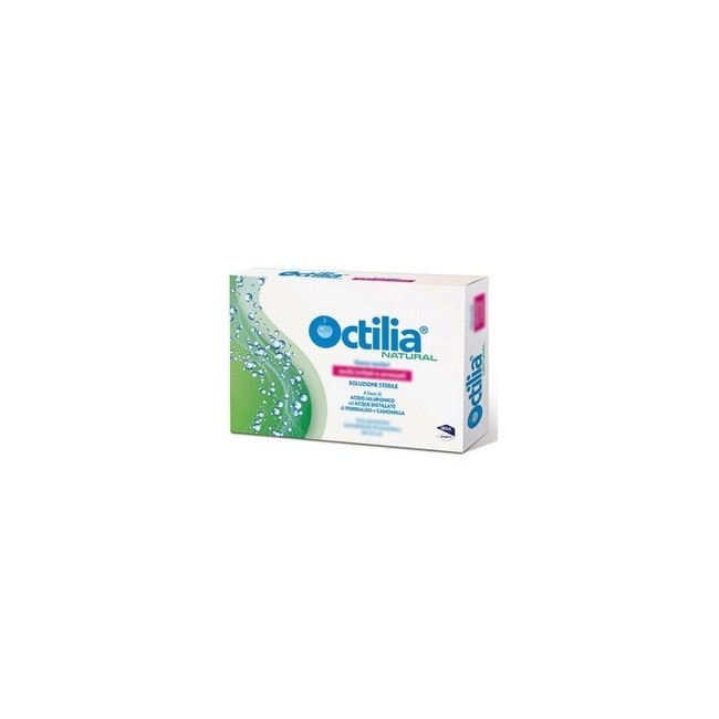 Octilia Natural Gocce Occhi Irritati E Arrossati 10 Flaconcini Monodose 0,5 Ml
