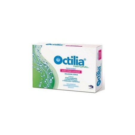 Octilia Natural Gocce Occhi Irritati E Arrossati 10 Flaconcini Monodose 0,5 Ml
