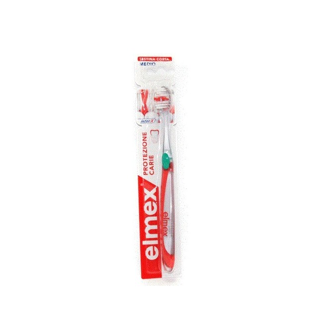 Elmex Interx Spazzolino Protezione Carie Testina Corta