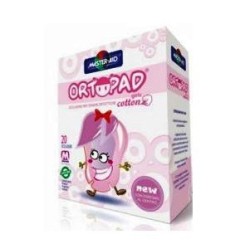 Cerotto Oculare Per Ortottica Ortopad Girls M 5,4x7,6 20 Pezzi