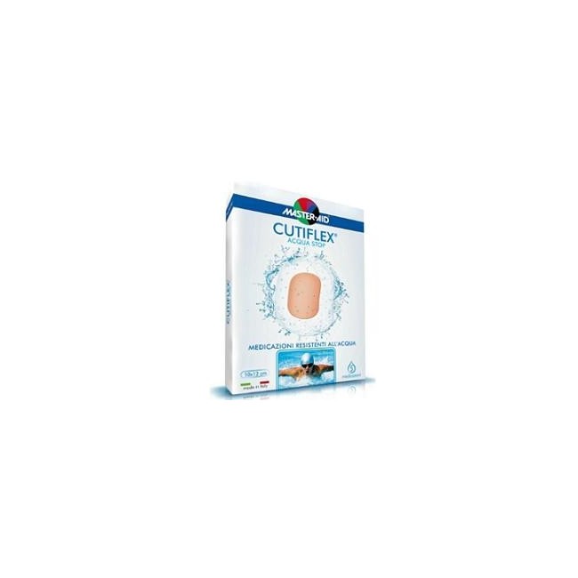 Medicazione Adesiva Impermeabile Trasparente Master-aid Cutiflexmed 12,5x12,5 Cm 5 Pezzi Medicazione Adesiva Impermeabile Trasparente Master-aid Cutiflexmed 12,5x12,5 Cm 5 Pezzi
