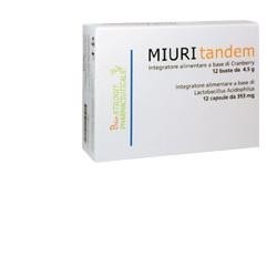 Miuri Tandem 12 Bustine + 12 Capsule