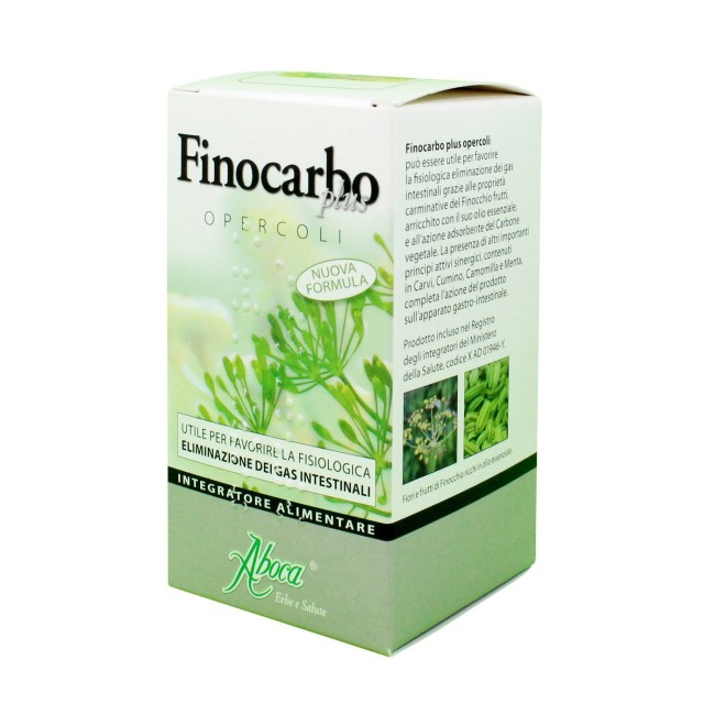 Finocarbo Plus 50 Opercoli 25g Nuovo Formato Finocarbo Plus 50 Opercoli 25g Nuovo Formato