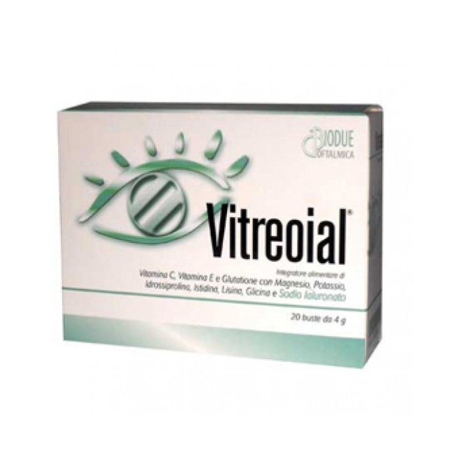Vitreoial 20 Bustine