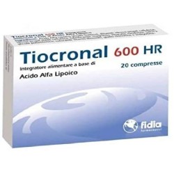 Tiocronal 600 Hr 20 Compresse