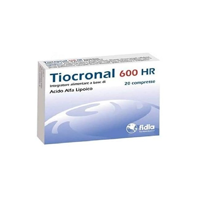 Tiocronal 600 Hr 20 Compresse