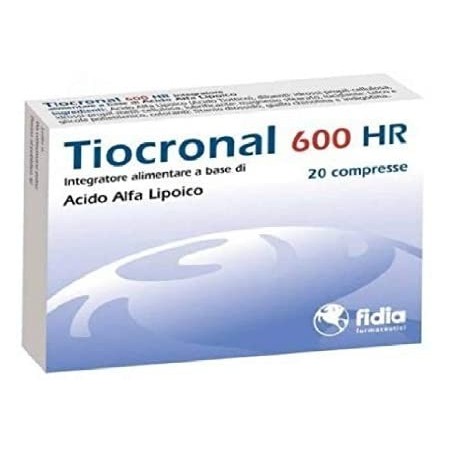 Tiocronal 600 Hr 20 Compresse