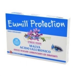 Eumill Protection Gocce Oculari 10 Flaconcini Monodose 0,5 Ml