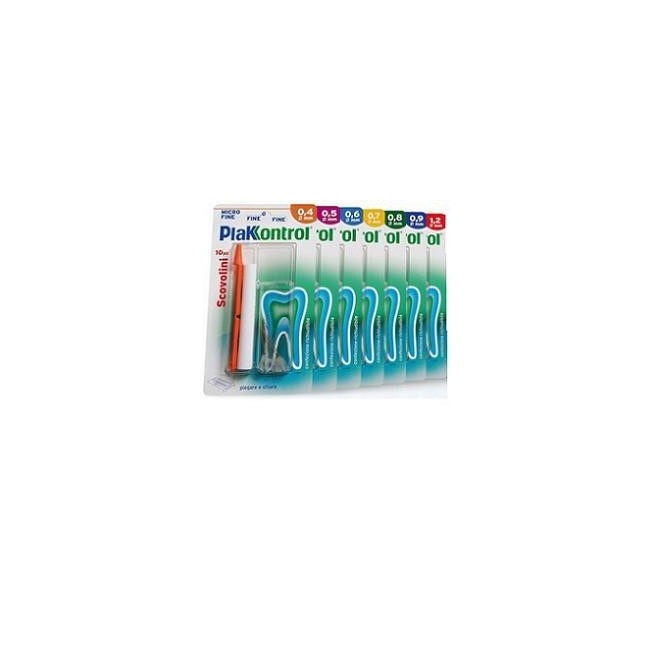 Plakkontrol Minigrip Scovolino 0,7 Mm 10 Pezzi