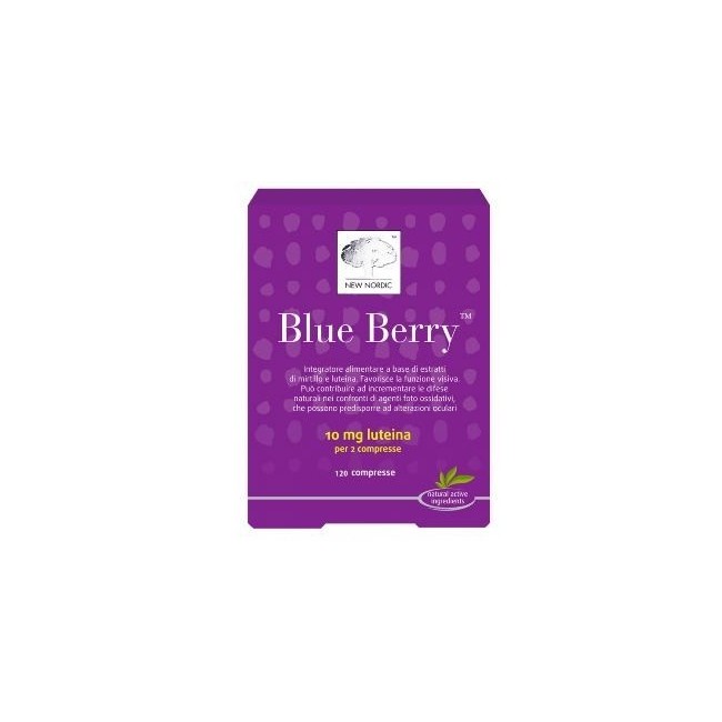 Blue Berry 120 Compresse