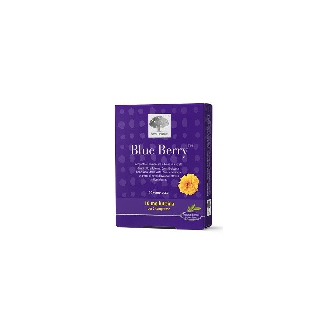 Blue Berry 60 Compresse