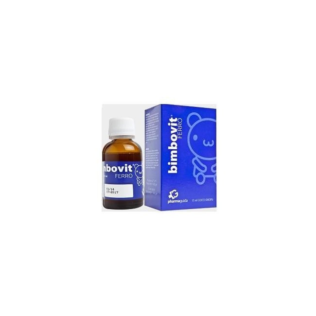Bimbovit Ferro Gocce 15 Ml