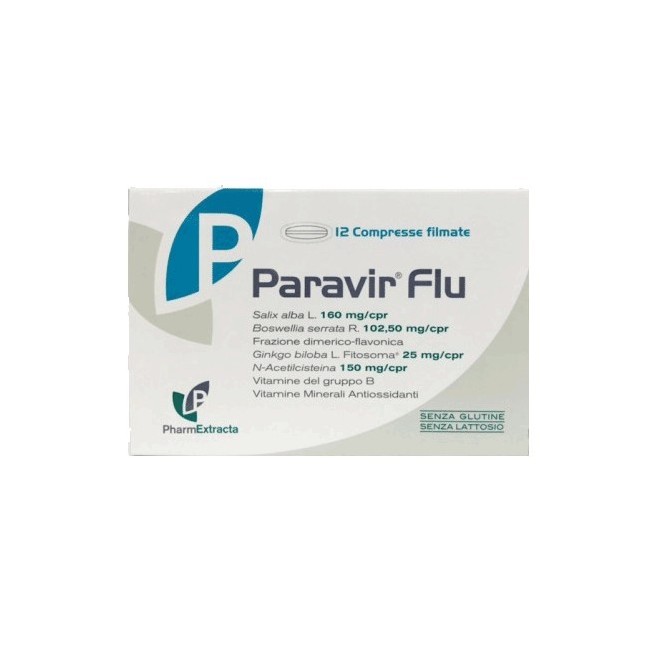 Paravir Flu 12 Compresse Filmate