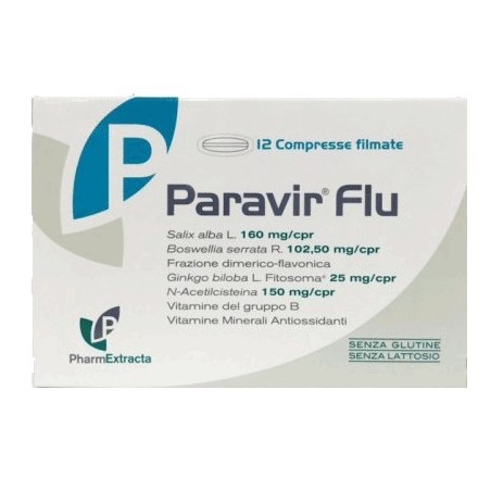 Paravir Flu 12 Compresse Filmate