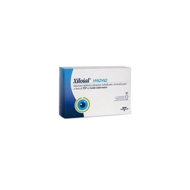 Soluzione Oftalmica Idratante Lubrificante Xiloial 20 Monodose Da 0,5ml Soluzione Oftalmica Idratante Lubrificante Xiloial 20 Monodose Da 0,5ml