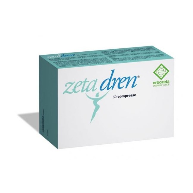 Zeta Dren 60 Compresse