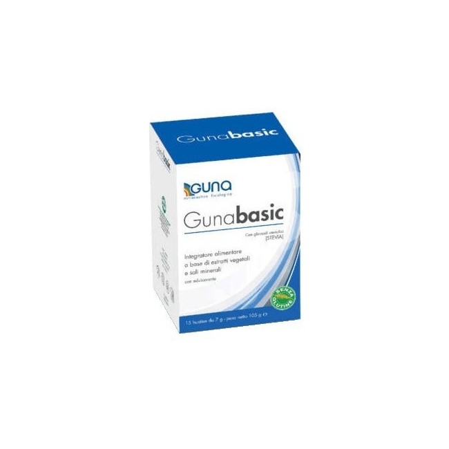 Gunabasic Polvere 15 Bustine