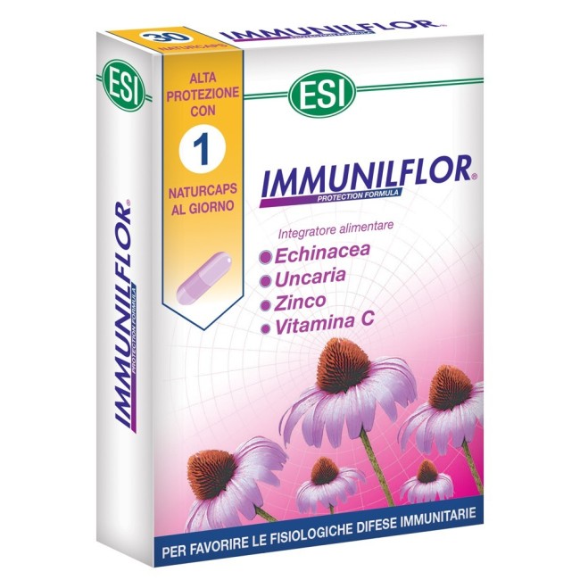 Esi Immunilflor 30 Capsule Esi Immunilflor 30 Capsule