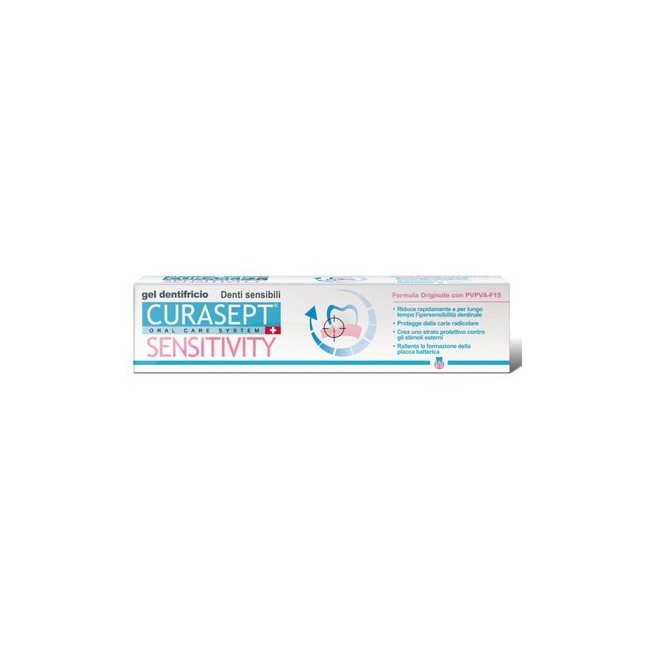 Curasept Sensitivity Dentifricio 75 Ml