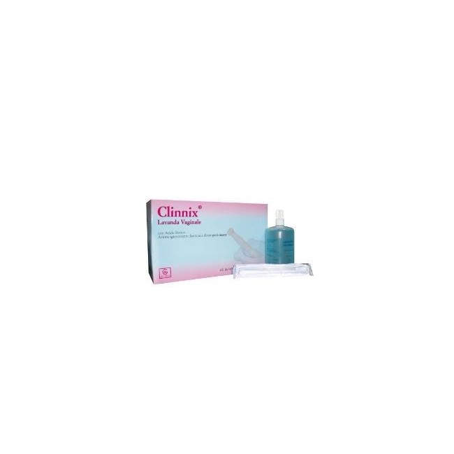 Clinnix Lavanda Vaginale 4 Flaconi 140 Ml + 4 Cannule Vaginali Monouso In Blister Clinnix Lavanda Vaginale 4 Flaconi 140 Ml + 4 Cannule Vaginali Monouso In Blister