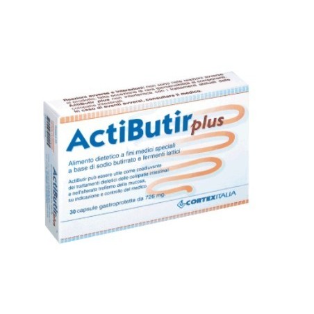 Actibutir Plus 30 Capsule