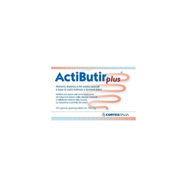 Actibutir Plus 30 Capsule Actibutir Plus 30 Capsule
