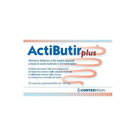 Actibutir Plus 30 Capsule Actibutir Plus 30 Capsule