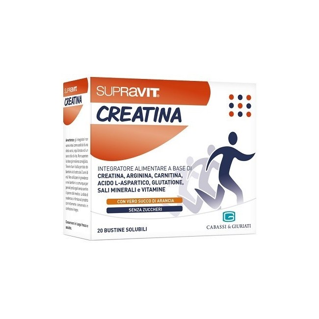 Supravit Creatina Granulato 20 Bustine