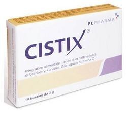 Cistix 10 Bustine Stick Pack Da 3,3 G