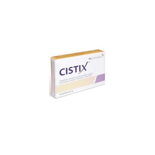 Cistix 10 Bustine Stick Pack Da 3,3 G Cistix 10 Bustine Stick Pack Da 3,3 G
