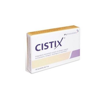 Cistix 10 Bustine Stick Pack Da 3,3 G