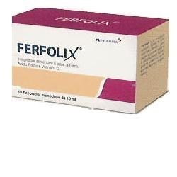 Ferfolix 10 Flaconcini Monodose 10 Ml