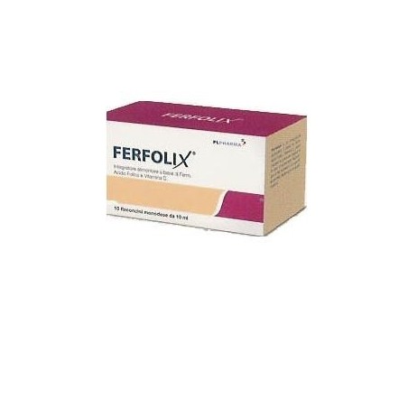 Ferfolix 10 Flaconcini Monodose 10 Ml