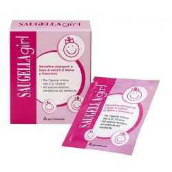 Saugella Salviettine Girl Per 10