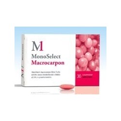 Monoselect Macrocarpon 30 Compresse Gastroprotette