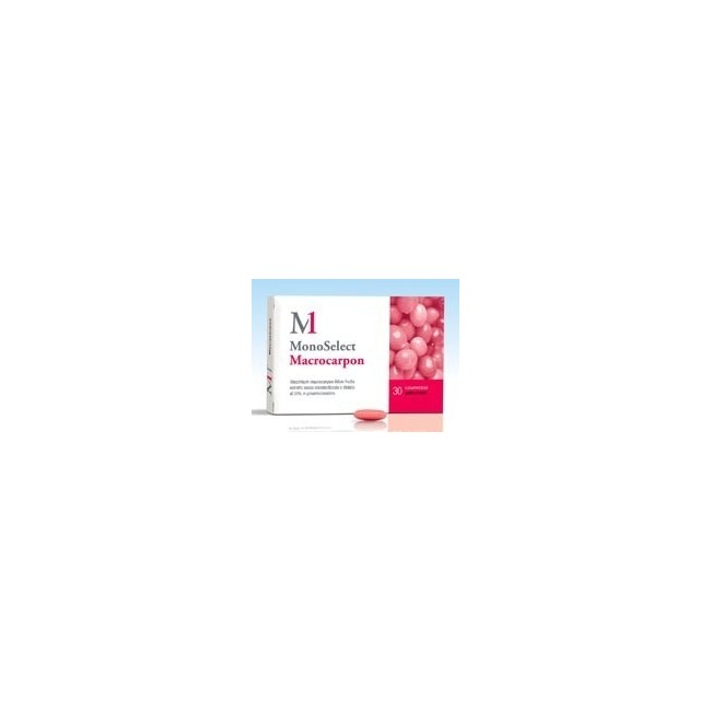 Monoselect Macrocarpon 30 Compresse Gastroprotette Monoselect Macrocarpon 30 Compresse Gastroprotette