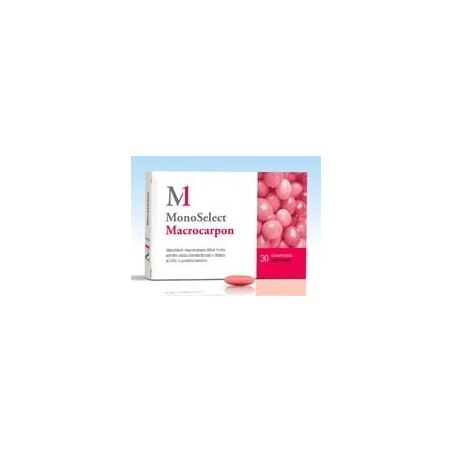 Monoselect Macrocarpon 30 Compresse Gastroprotette