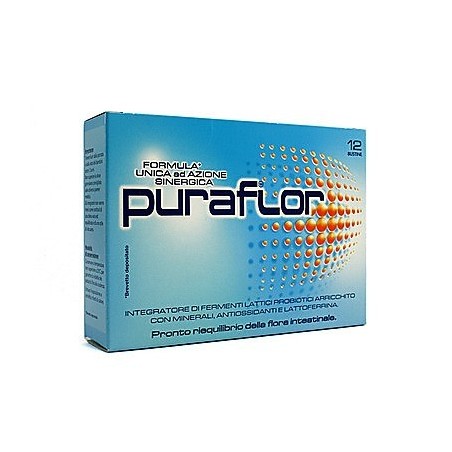Puraflor 12 Bustine