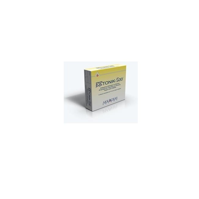 Bbtonik 500 10 Flaconi 10 Ml